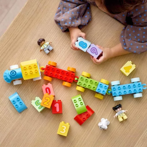 Lego Duplo 10954 Számvonat - Tanulj meg számolni