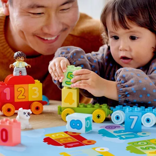 Lego Duplo 10954 Számvonat - Tanulj meg számolni