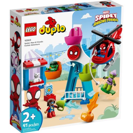 Lego Duplo 10963 Pókember és barátai: Vidámparki kaland