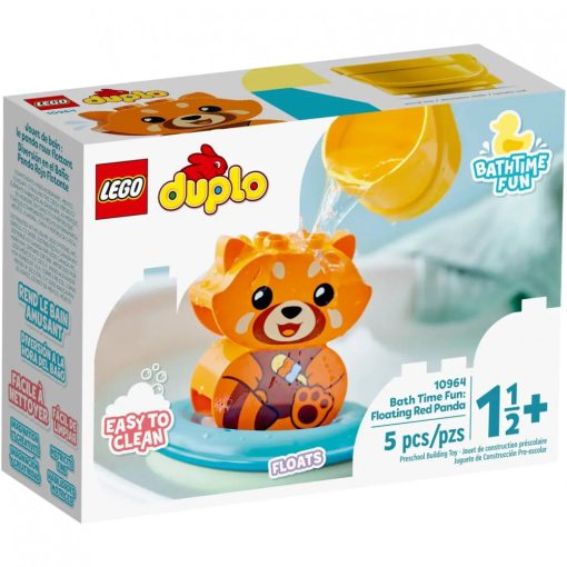 Lego Duplo 10964 Vörös panda úszó fürdőjáték