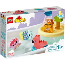 Lego Duplo 10966 Állatos sziget úszó fürdőjáték