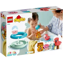 Lego Duplo 10966 Állatos sziget úszó fürdőjáték
