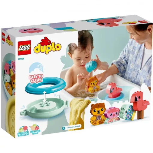 Lego Duplo 10966 Állatos sziget úszó fürdőjáték