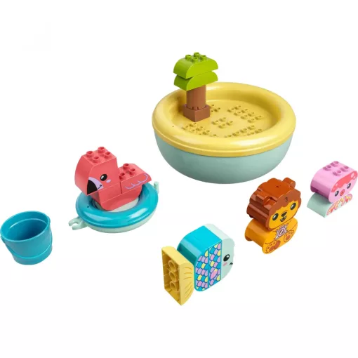 Lego Duplo 10966 Állatos sziget úszó fürdőjáték