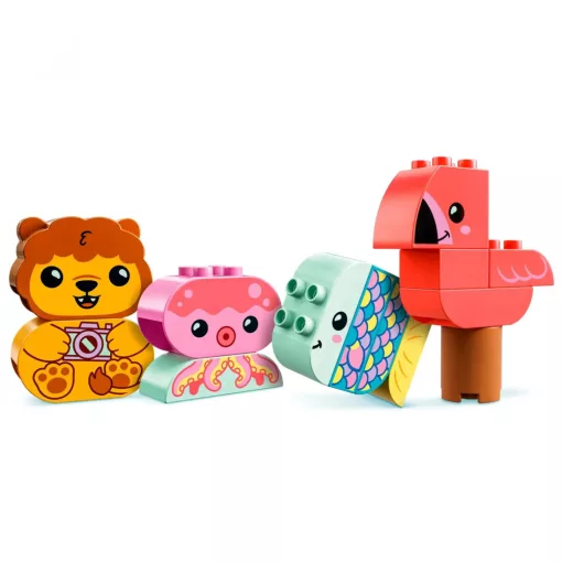 Lego Duplo 10966 Állatos sziget úszó fürdőjáték