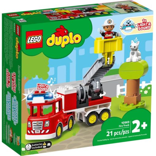 Lego Duplo 10969 Tűzoltóautó
