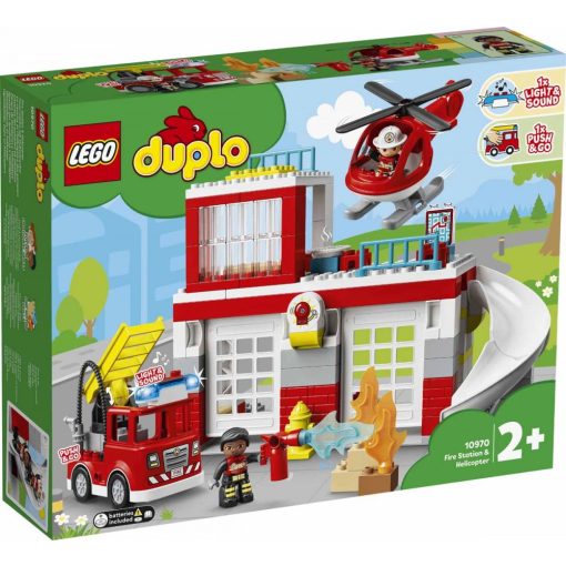 Lego Duplo 10970 Tűzoltóság tűzoltóautóval