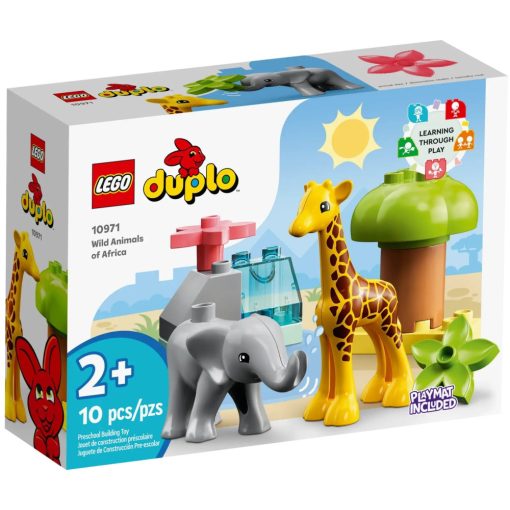 Lego Duplo 10971 Afrika vadállatai
