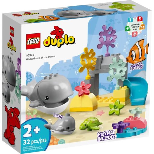 Lego Duplo 10972 Az óceánok vadállatai