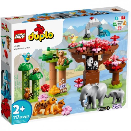 Lego Duplo 10974 Ázsia vadállatai