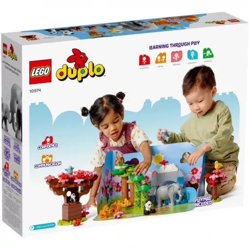 Lego Duplo 10974 Ázsia vadállatai