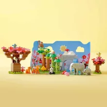 Lego Duplo 10974 Ázsia vadállatai