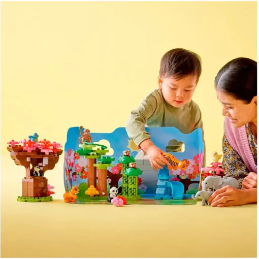 Lego Duplo 10974 Ázsia vadállatai
