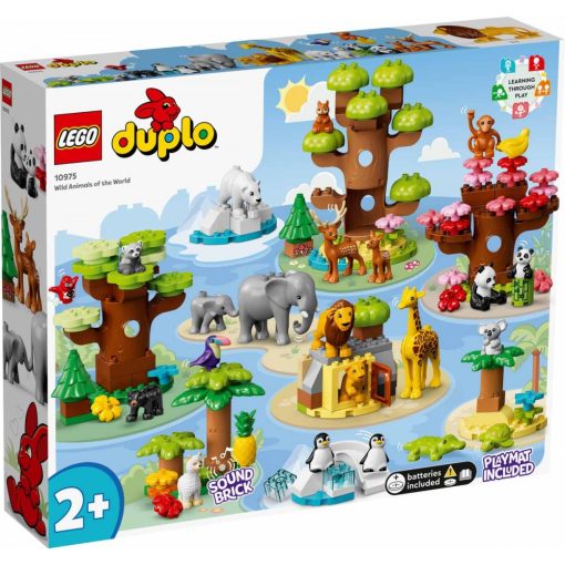 Lego Duplo 10975 A nagyvilág vadállatai