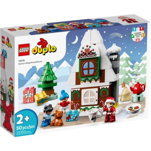 Lego Duplo 10976 A Mikulás mézeskalács házikója