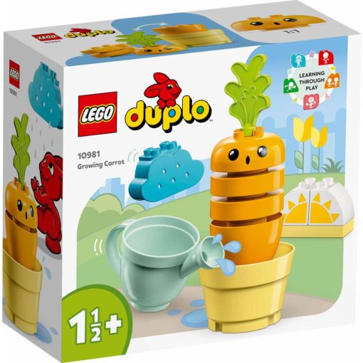 Lego Duplo 10981 Sárgarépa ültetés
