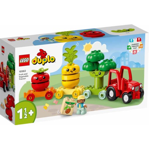 Lego Duplo 10982 Gyümölcs- és zöldségtraktor