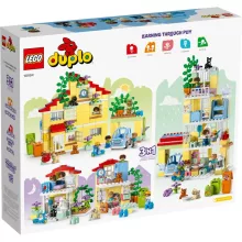 Lego Duplo 10994 3 az 1-ben családi ház