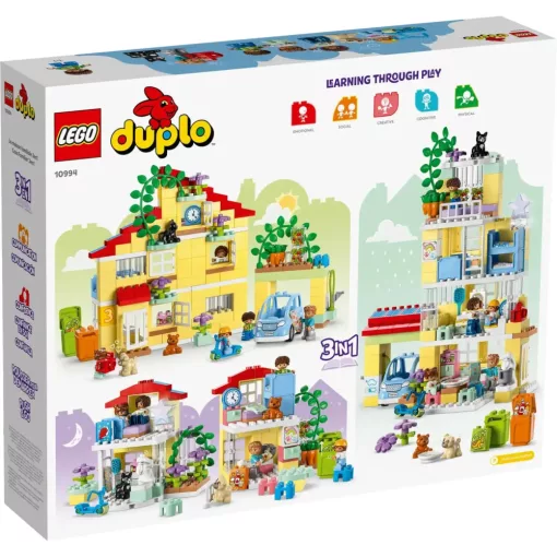 Lego Duplo 10994 3 az 1-ben családi ház
