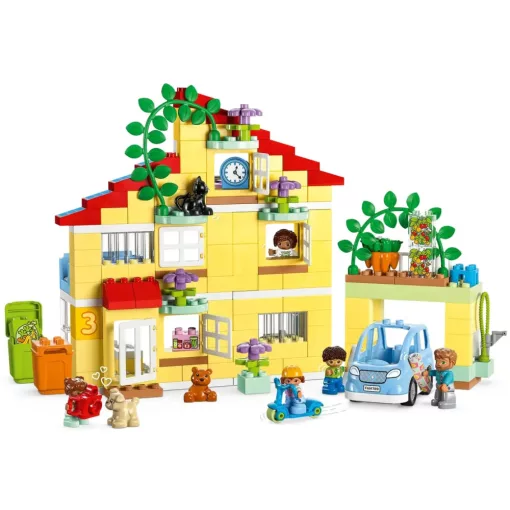 Lego Duplo 10994 3 az 1-ben családi ház