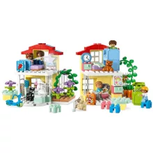 Lego Duplo 10994 3 az 1-ben családi ház