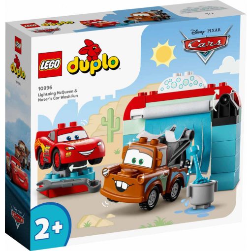 Lego Duplo 10996 Villám McQueen és Matuka vidám autómosása