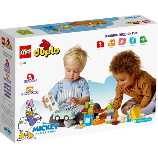 Lego Duplo 10997 Kemping kaland Donald kacsával