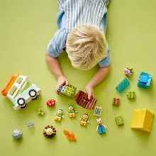 Lego Duplo 10997 Kemping kaland Donald kacsával