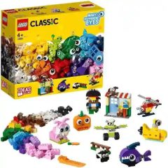 Lego Classic 11003 Kockák és szemek