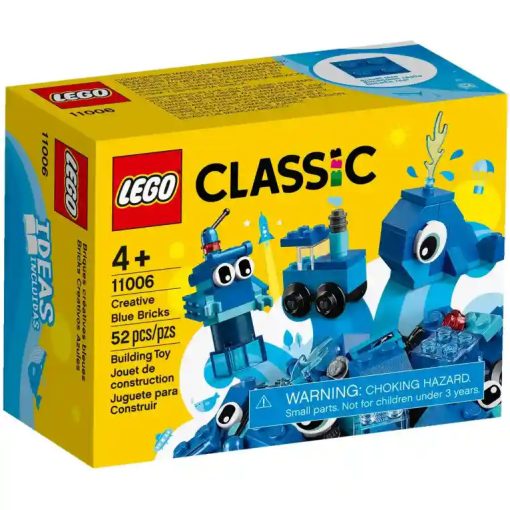 Lego Classic 11006 Kreatív kék kockák