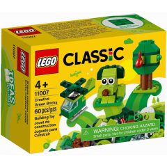 Lego Classic 11007 Kreatív zöld kockák