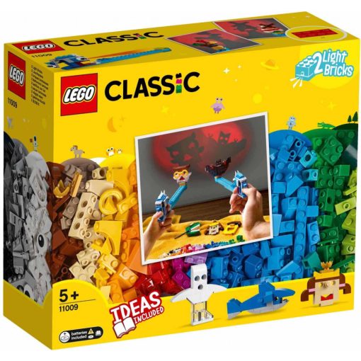 Lego Classic 11009 Kockák és fények