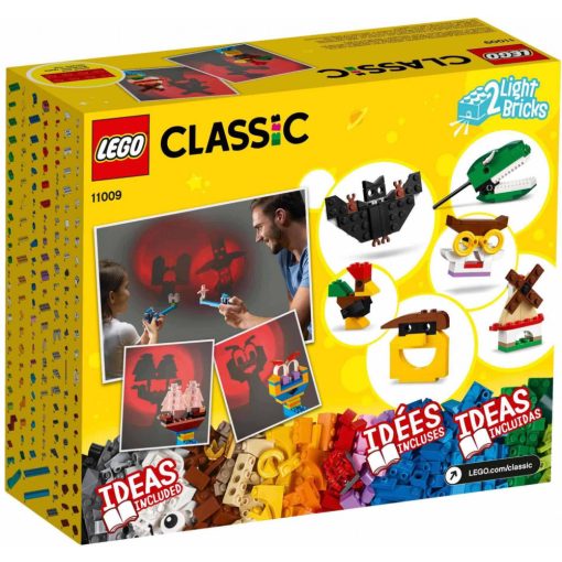 Lego Classic 11009 Kockák és fények