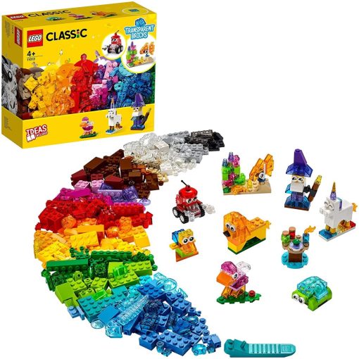 Lego Classic 11013 Kreatív áttetsző kockák