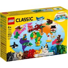 Lego Classic 11015 A világ állatai és növényei