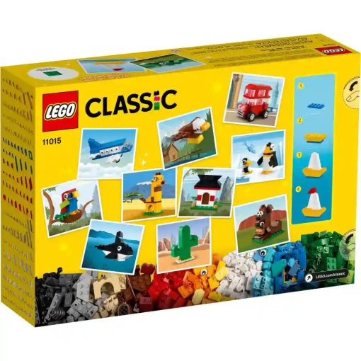Lego Classic 11015 A világ állatai és növényei