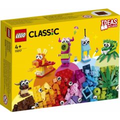 Lego Classic 11017 Kreatív szörnyek