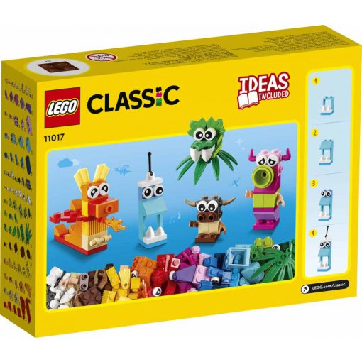 Lego Classic 11017 Kreatív szörnyek
