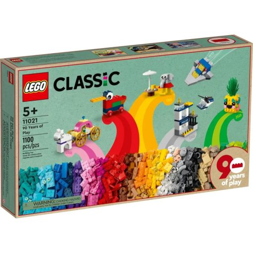 Lego Classic 11021 A játék 90 éve