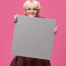 Lego Classic 11024 Szürke alaplap