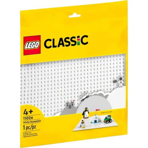 Lego Classic 11026 Fehér alaplap