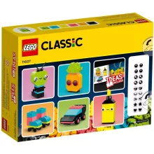 Lego Classic 11027 Kreatív neon kockák
