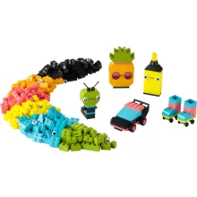 Lego Classic 11027 Kreatív neon kockák