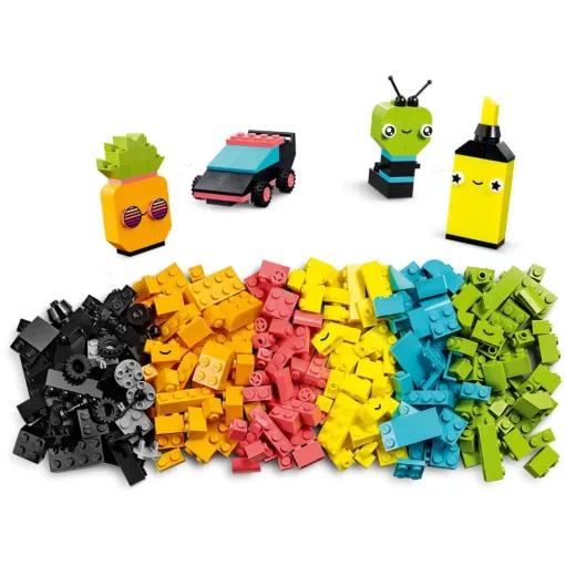Lego Classic 11027 Kreatív neon kockák