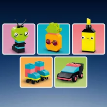 Lego Classic 11027 Kreatív neon kockák