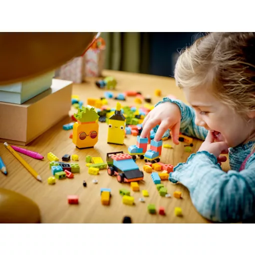 Lego Classic 11027 Kreatív neon kockák