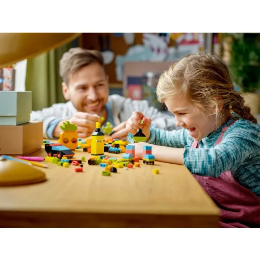 Lego Classic 11027 Kreatív neon kockák