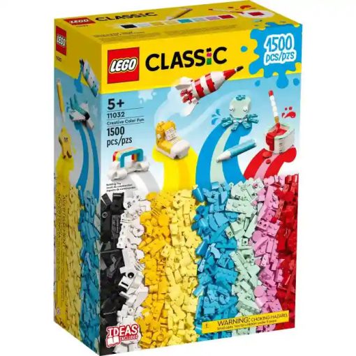 Lego Classic 11032 Kreatív színes kockák