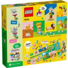 Lego Classic 11034 Kreatív háziállatok