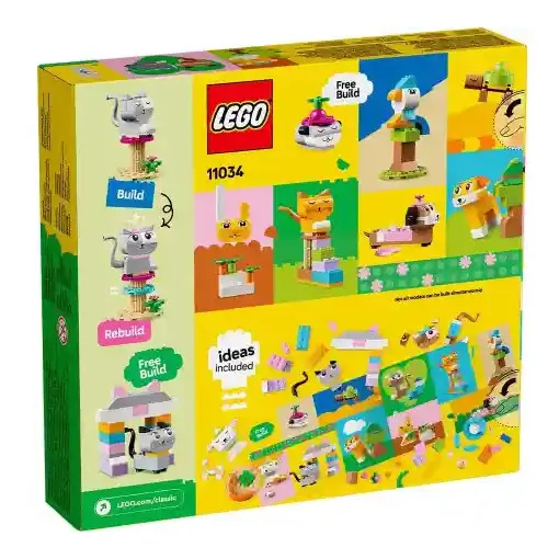 Lego Classic 11034 Kreatív háziállatok